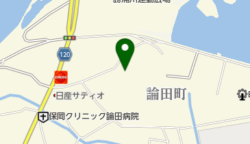 内外モータースの地図画像