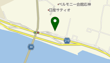 丸善商事株式会社カーサービスセンター応神店の地図画像