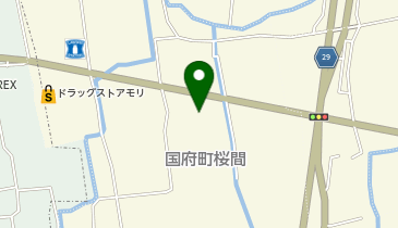 オートガレージ・トップスピードの地図画像