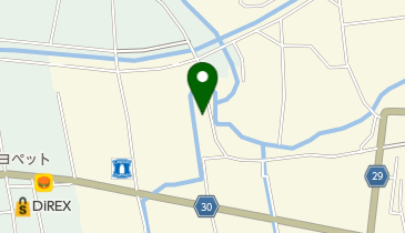 ボディショップたむらの地図画像