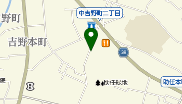 真言宗弘誓寺の地図画像