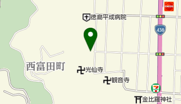 光仙寺の地図画像