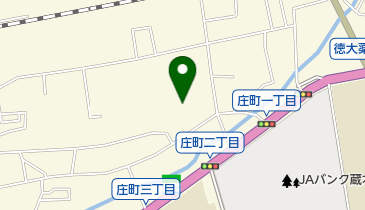 正善寺の地図画像