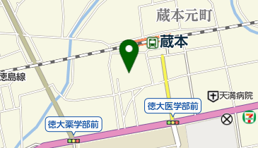地福寺の地図画像