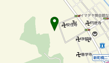 常慶院滝薬師の地図画像