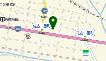 福蔵寺の地図画像