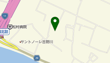 宝福寺の地図画像