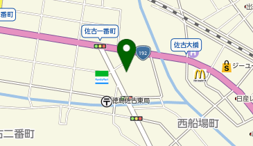 妙法寺の地図画像