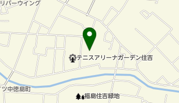 蓮花寺の地図画像