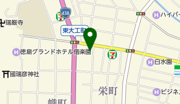 有限会社中井恒次商店の地図画像