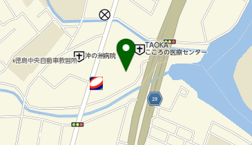 清風 生活訓練施設の地図画像
