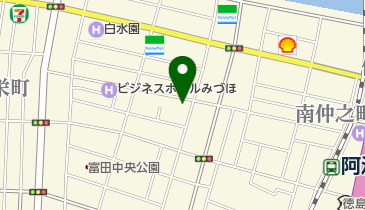 栄測量株式会社の地図画像