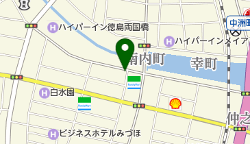 プライムソフト有限会社の地図画像