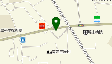 ミートショップマルフクの地図画像