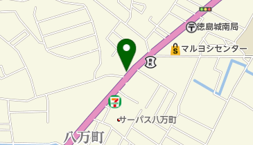原田精肉店の地図画像