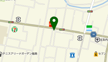 前田精肉店の地図画像