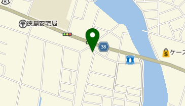 丸山精肉店の地図画像