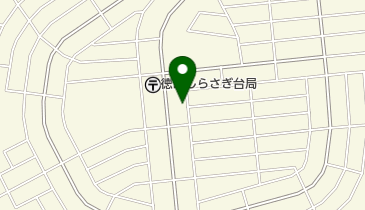 フードショップしらさぎの地図画像