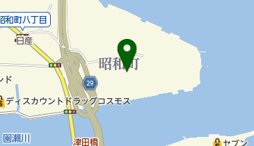 高齢・障害・求職者雇用支援機構 徳島職業訓練支援センターの地図画像