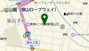 ロンドンヤの地図画像