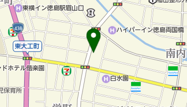 丸正ふとん店の地図画像