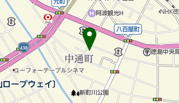 えびす神社の地図画像