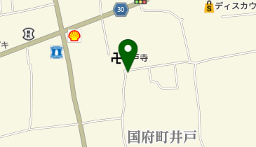 こうの宮の地図画像