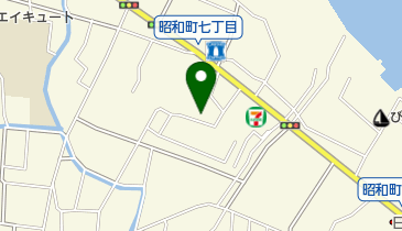 塩竃神社の地図画像