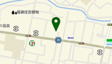 四所神社の地図画像