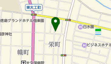 あげはの地図画像