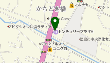 フィットネスクラブ・セレの地図画像