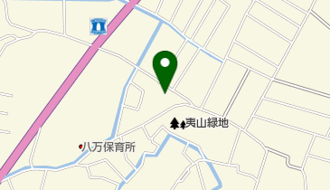 ヤスナガスポーツ社の地図画像