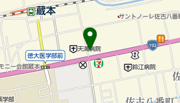 伊原ポンプ水道本店の地図画像