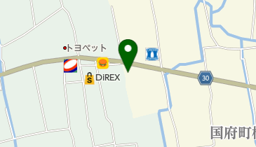 国府設備工業の地図画像