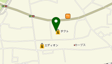 株式会社花由タクト店の地図画像