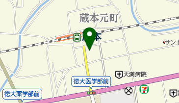 フラワーかごせの地図画像