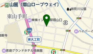 フレッシュフード100の地図画像