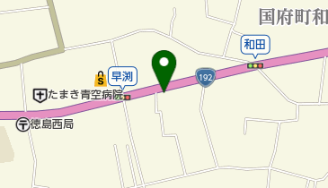 有限会社弥生堂の地図画像