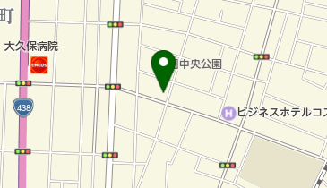 大畠整骨院の地図画像