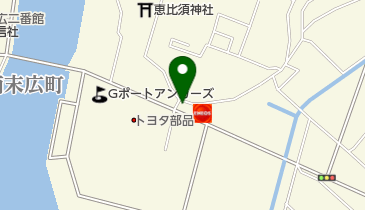 金澤整体治療院の地図画像