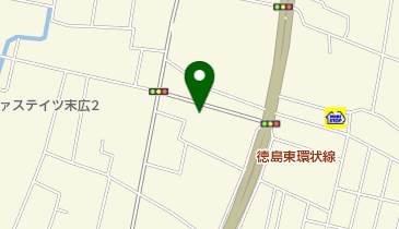 ますき整骨院の地図画像