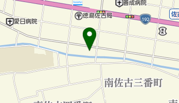 有限会社山蔭商店の地図画像