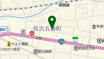 小川繊維の地図画像