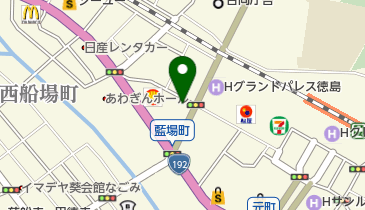 エフキューブの地図画像