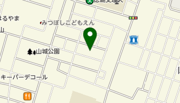 笹尾緑スパ沖浜店の地図画像