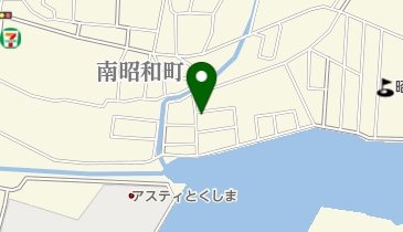 サロンドヴェルテの地図画像