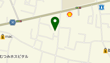 株式会社アワタの地図画像