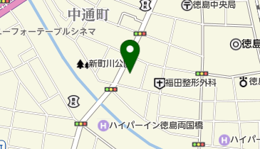 イマデヤケア事業部の地図画像