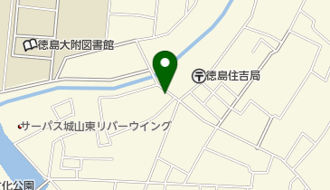 渭東タイヤサービスの地図画像