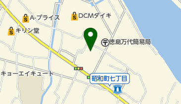 ほくと運転代行の地図画像